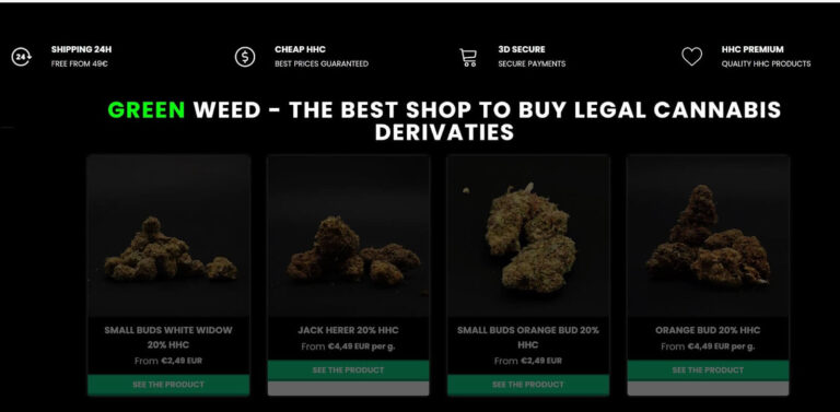 Exploring Green Weed: Your Go-To Source for Quality Legal Cannabis Products