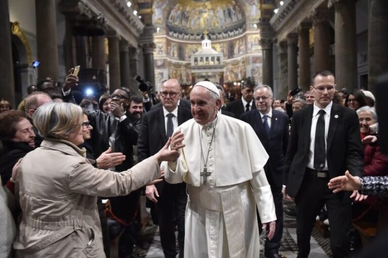 Pope Francis Meets Psychedelics Advocate in Historic Vatican Encounter