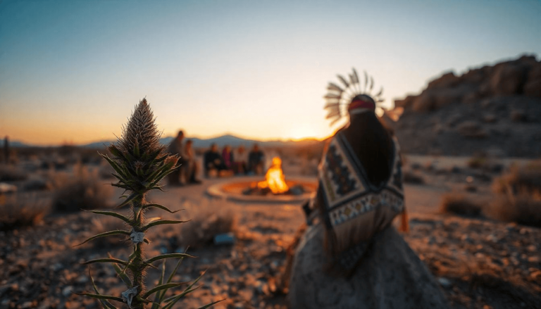 Native American Church Fights to Save Sacred Peyote