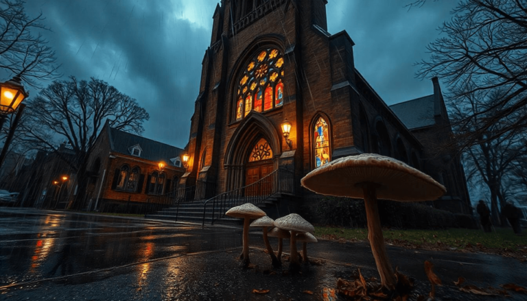 Detroit Church Battles City Over Psychedelic Mushroom Use in Religious Practices